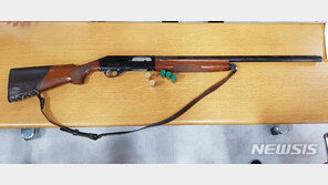 울산서 유해동물 퇴치용 엽총 오발사고…1명 부상