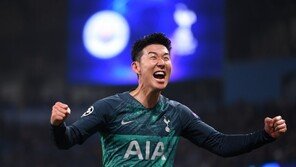 손흥민, 영국 가디언이 꼽은 시즌 최고의 선수 5인