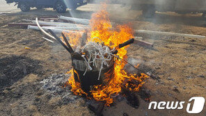 345ha 태운 인제 산불 실화자 어떤 처벌 받나