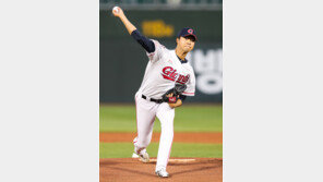 롯데 윤성빈, 시즌 중 이례적인 일본 연수길 떠난다