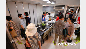 공덕동 8억짜리 1세대 모집에 4만명 몰려…‘로또 분양’에 서버까지 다운