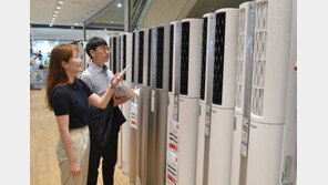 “여름 온다” 유통업계, 에어컨 판매 경쟁