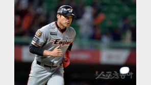 ‘9년하고도 2일’ 다시 터진 최진행의 만루홈런