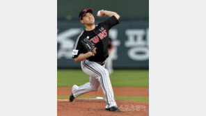 LG 대체선발 장원삼, 롯데전 5이닝 4실점