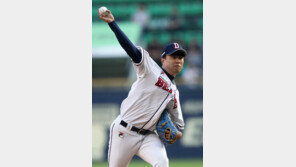 ‘7.2이닝 3실점’ 두산 이영하, 시즌 최다 115구 던졌다