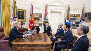 [비즈 프리즘] 신동빈 회장, 국내 재계 최초 트럼프 면담