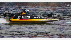 늦게 핀 꽃 경정 11기 기광서, 벌써 8승…개인 시즌 최다승