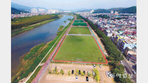 주차난으로 몸살 앓는 울산 태화강 대공원