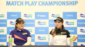 ‘국내 나들이’ 박인비·유소연, ‘춘천의 봄’ 즐긴다