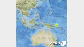 파푸아뉴기니에서 규모 7.5 강진…쓰나미 경보 발령