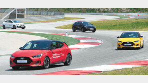 시속 160km 질주 - 80km 속도로 코너링 ‘땀 범벅’… 5바퀴 돌자 현기증