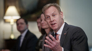 “섀너핸 미국 국방장관 대행, 내달초 한국·일본 방문 예정”