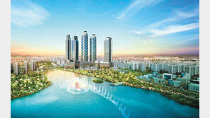 동탄호수공원 품은 1122실 오피스텔 