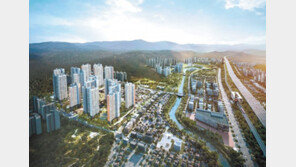 부산 접근성 탁월한 양산 대단지 