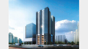 원흥역세권 오피스텔… 배후수요 풍부 