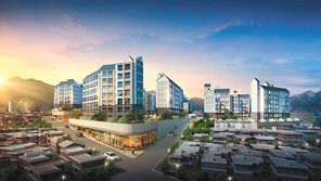 3.3㎡당 1200만원대 ‘숲세권’ 아파트 신사 트리젠 벽산블루밍