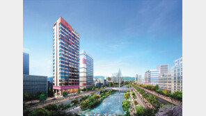 청계 다우 아트리체 디벨, 청계천 뷰 갖춘 복층형 프리미엄 오피스텔 