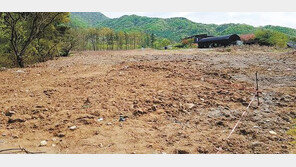 강남까지 15분, 백운신도시 초근접 그린벨트 토지 