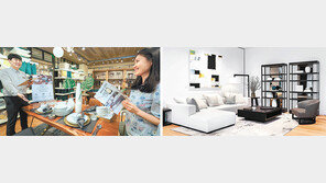 “고가 가구로 큰손 잡아라” 프리미엄 대작전