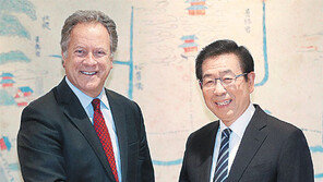 박원순 “北 식량지원, 서울시도 협력”