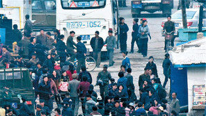 北-中접경 혜산, 활발한 장마당