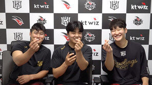 ‘성남고 출신’ KT 배정대·배제성·손동현의 특별한 스승의 날