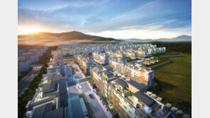  도심속 테라스하우스 ‘어등산 한양수자인 테라스플러스’ 5월 오픈 예정