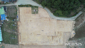 통일신라 이전 동·서탑 자리 확인, 1400년전 황복사 추정지