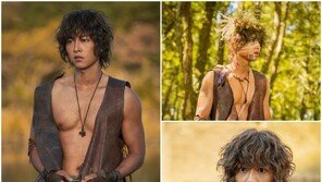 ‘역대급 변신’ 송중기 “‘아스달연대기’ 신비롭고 경이로워”