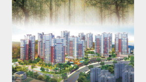 역세권 + 숲세권 + 학세권 검단신도시에서 다 누린다