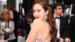 제시카, 칸영화제 레드카펫 빛낸 韓스타…“칸의 신부”