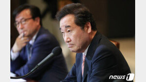 李총리 “내년 총선 역할, 요구할 생각도 기획할 마음도 없어”