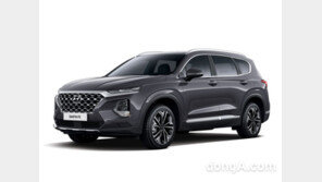 현대차, ‘2019 싼타페’ 출시… 크롬 장식 기본 적용