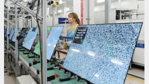 12초에 한 대씩 생산…‘TV의 산실’ LG전자 구미사업장 가보니…