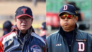 ‘잠실 라이벌’ LG·두산, 17년만의 동반 3점대 ERA 도전 중