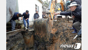 익산 집단 암 발병 원인 비료공장서 불법폐기물 발견