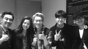 이동휘 “극한직업 멤버들과 자주 만나”…SNS서도 우정샷