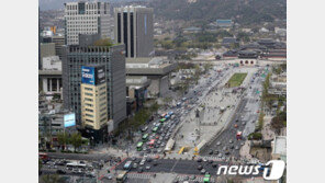 서울시, 광화문광장 바꾼다…종로 사직로 우회도로 개설