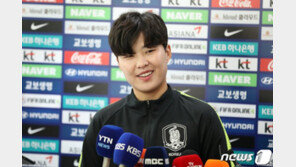 에이스 지소연 “개최국과의 개막전? 부담은 프랑스가 더 크다”