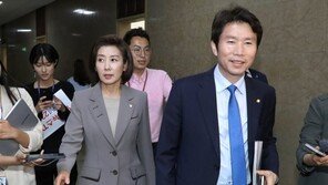이인영·나경원, 짜장면회동 이어 국회서 만남…대화 무르익나