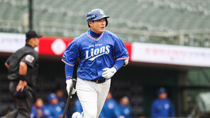 삼성 이원석, 어지럼증으로 15일 두산전 선발 제외