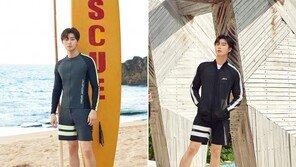 질스튜어트스포츠, ‘배우 박서준’ 참여한 여름화보 공개