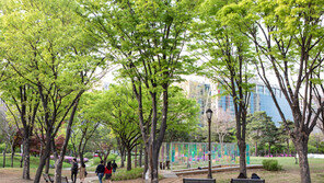 [김재범 기자의 투얼로지] 동네 공원 ‘힐링 한 바퀴’ 어때요?