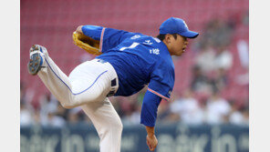 ‘6이닝 3실점’ 삼성 윤성환, 시즌 5번째 QS에도 3승 실패