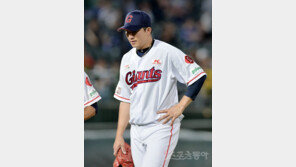 롯데 장시환, LG전 3이닝 2실점 조기 강판