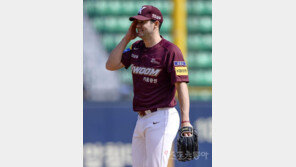 ‘햄스트링’ 브리검, 투구수 70개 만에 마운드 내려가