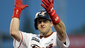 ‘끝내기 홈런’ 호잉, 조상우를 무너뜨리다