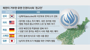 北, 유엔 인권권고 63건 거부… ‘국군포로 논의’ 南제안도 퇴짜