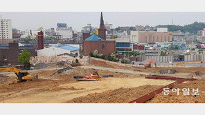 동인천역 송림초교 주변 주거환경개선작업 시작