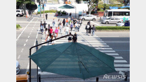 서울 올해 첫 30도…중부 미세먼지 나쁨